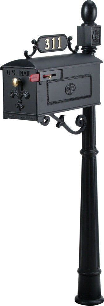 Imperial Series Mailbox, 3 Numbers