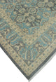 Peshawar Hakim Gray Rug, 8''1x9''10