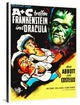Abbott and Costello, German, Frankenstein And Dracula, 29x40