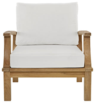 Modway Marina outdoor Patio Teak Armchair