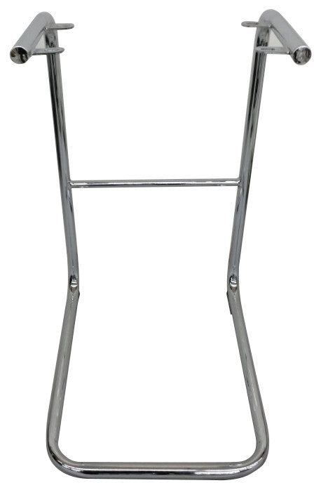 Modern PU 4 Bar chairs with Metal Legs for Dining,kitchen and Bar, Grey