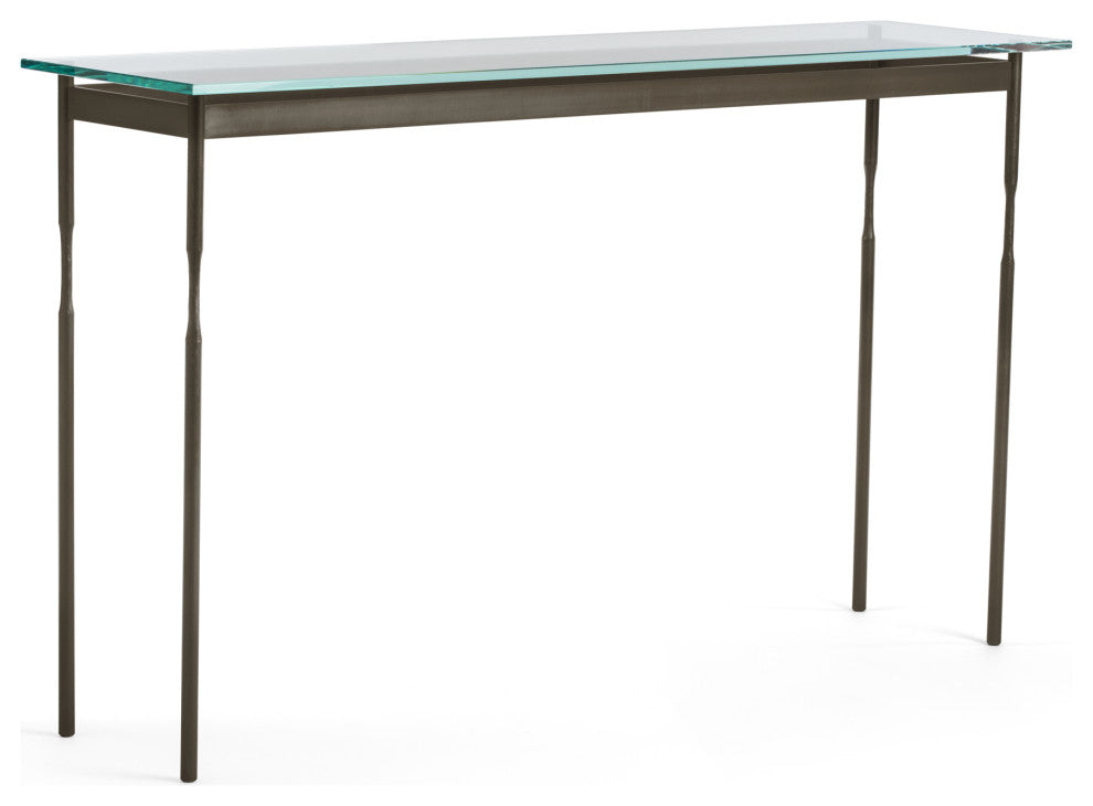 Senza Console Table, Oil Rubbed Bronze Finish