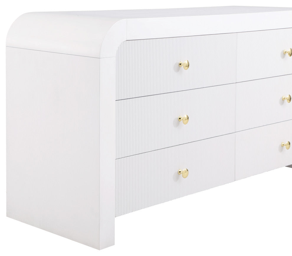 Artisto Dresser, White