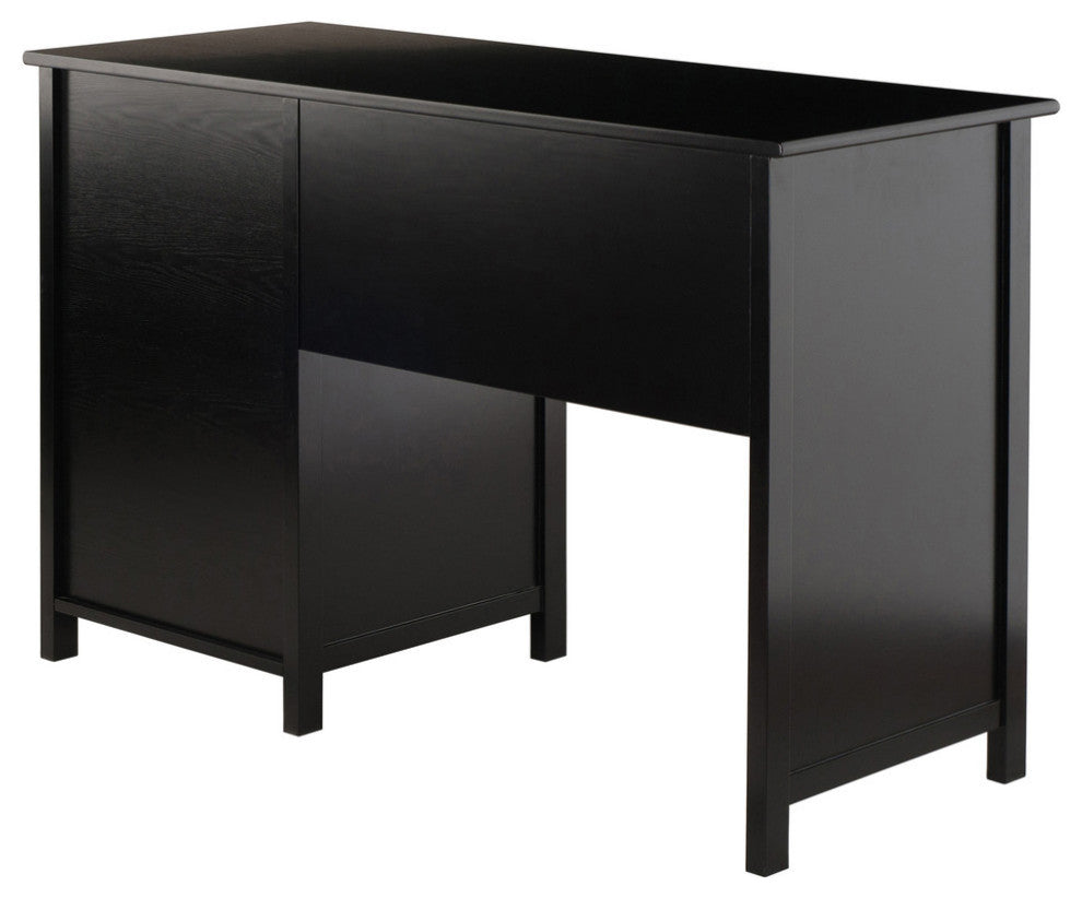 Delta Office Writing Desk Black