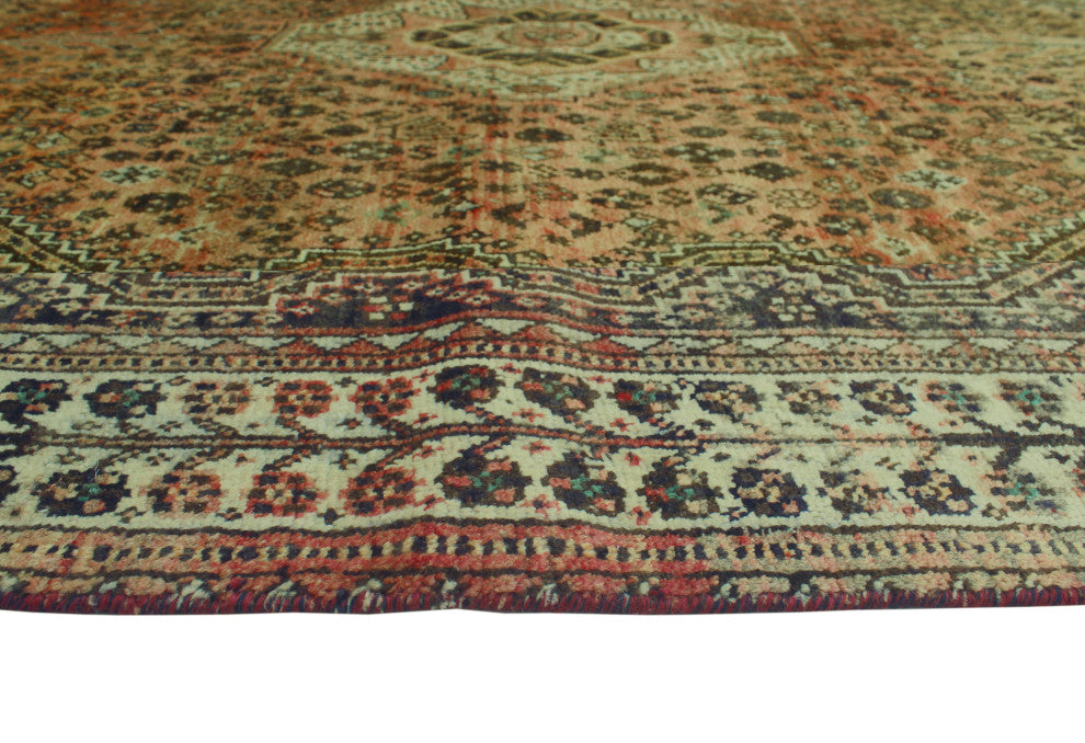 Semi-Antique Lawford Rust Rug