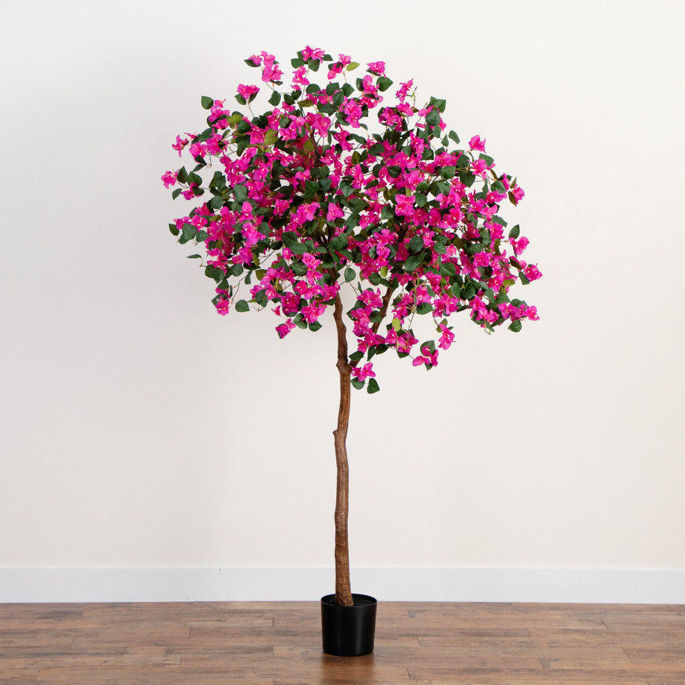 7ft. Artificial Bougainvillea Tree