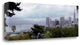 "Bay Bridge Pano - 111" By Alan Blaustein, Giclee Print on Gallery Wrap Canvas