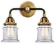 Innovations Lighting 288-2W-BAB-G182S-LED 2 Light 13.25" Bath Vanity Light