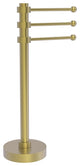Vanity Top 3 Swing Arm Guest Towel Holder, Satin Brass