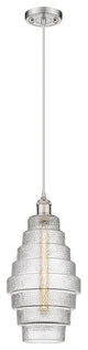 Innovations 516-1P-SN-G672-8-LED 1-Light Mini Pendant, Brushed Satin Nickel
