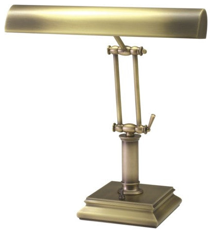 House of Troy P14-201-AB 2-Light Piano/Desk Lamp from the Piano/Desk