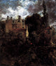 John Constable The Admiral's House Wall Decal