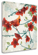 "Birds And Butterflies IV" By Tandi Venter, Giclee Print on Gallery Wrap Canvas