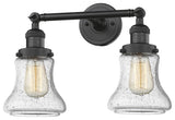 Innovations Lighting 208-Bk-G194 2 Light Bathroom Fixture
