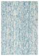 Safavieh Couture Abstract Collection, ABT473 Rug, Ivory/Navy, 2'x3'