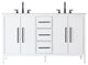 Elegant Lighting VF29360D Millie 60" - White