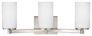 Hettinger 3-Light Wall/Bath, Brushed Nickel