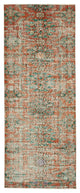 Rug N Carpet - Handwoven Turkish 3' 2" x 8' 0" Low Pile  Small Area Rug