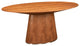 Otago Oval Dining Table Walnut