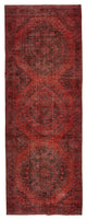 Rug N Carpet - Handwoven Turkish 4' 8" x 12' 8" Contemporary Runner Rug