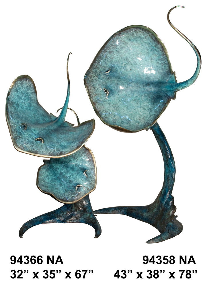 Sea Ray Fountains, Special Patina