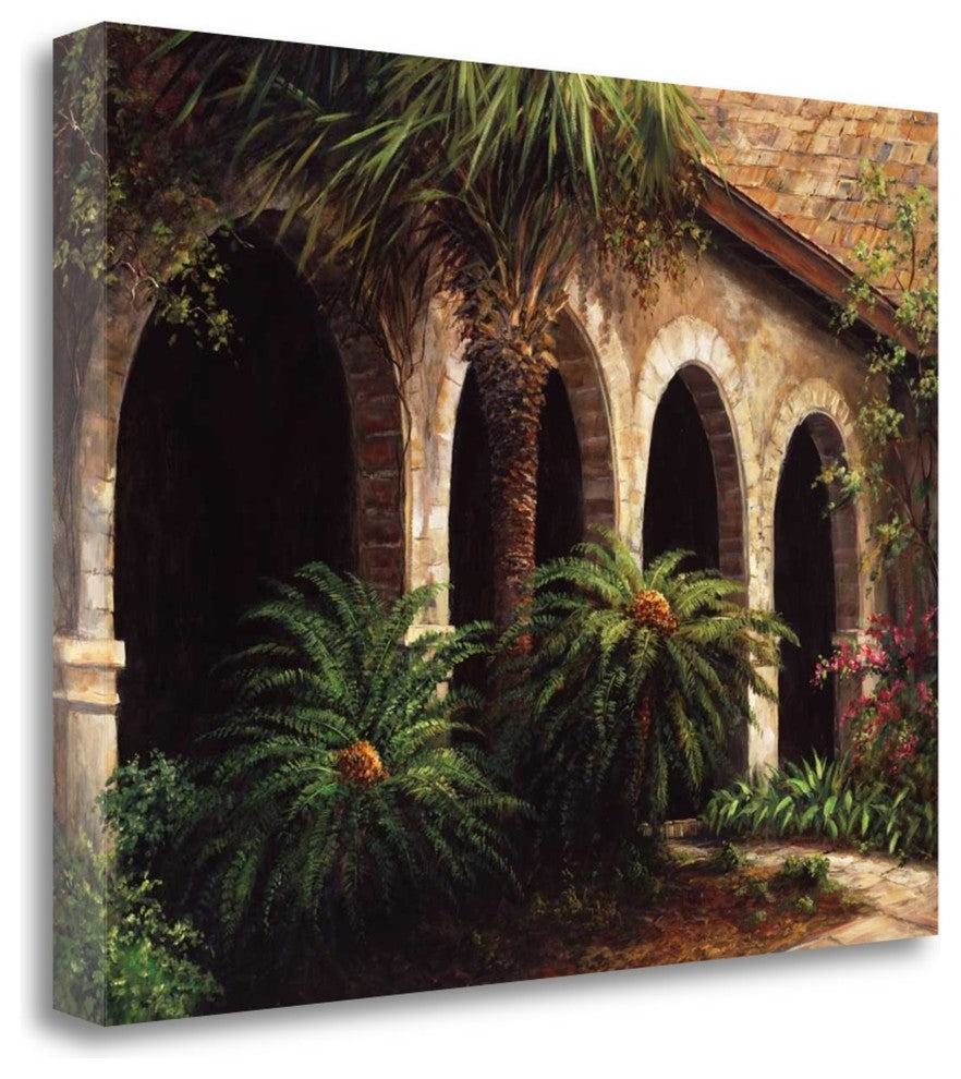 "Sago Arches" By Art Fronckowiak, Giclee Print on Gallery Wrap Canvas