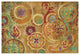 "Contemporary Paisley Eggplant" Digital Paper Print by Silvia Vassileva, 50"x34"