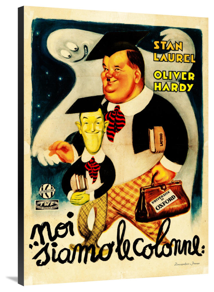Laurel and Hardy, Italian, Further Perils Of Laurel and Hardy, 1931, 28x40