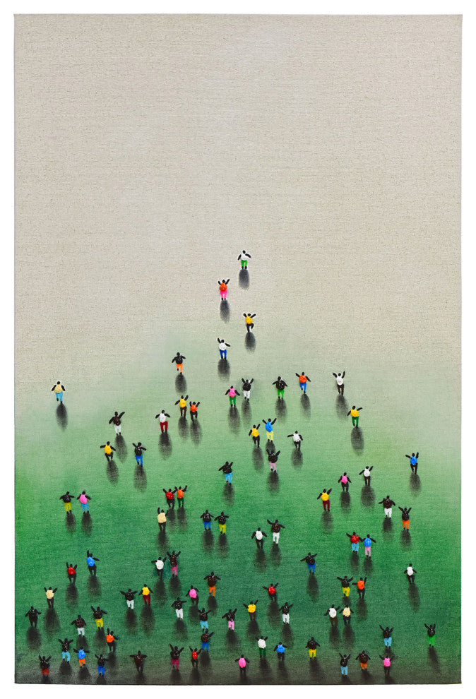 Social Climber Wall Art
