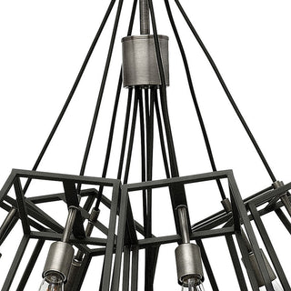 Hinkley Lighting 3357 7 Light Large Multi Light Pendant - Bronze
