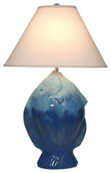 Bahama Angelfish Pot Table Lamp