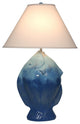 Bahama Angelfish Pot Table Lamp