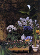 William Baptiste Baird Spring Flowers Wrapped Canvas, 21"x28"