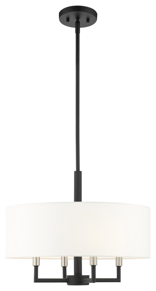 Black Timeless, Transitional, Versatile, Pendant Chandelier