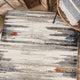 Orian Gemstone Tulsa Beige Area Rug 7'10" x 10'10"