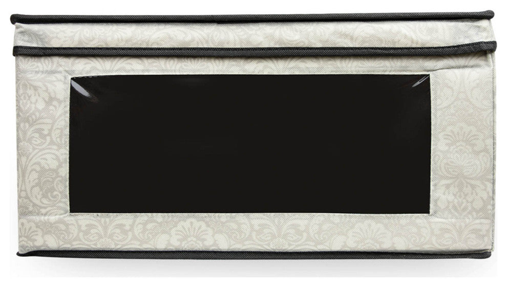 Dish Storage Red Wine Damask