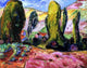 Alfred Henry Maurer Landscape Wall Decal