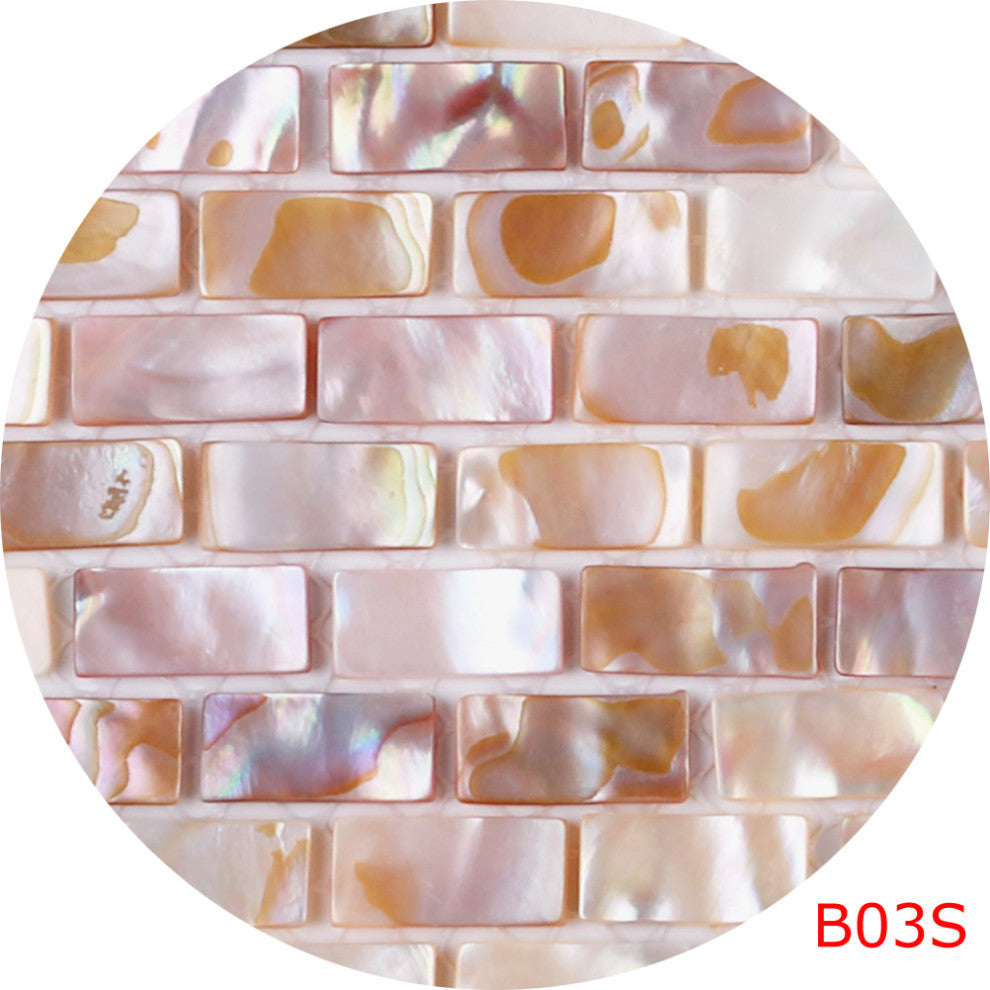 12PCS B03S Home Wall Tiles Mosaic Tile Washroon Kichen Art Decor