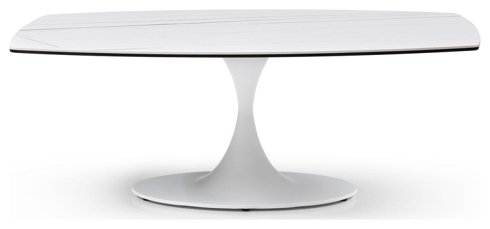 Amarosa Coffee Table, White