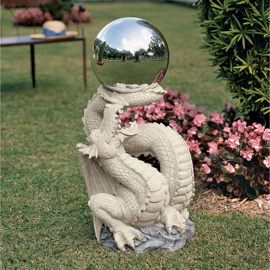 Sagremors Dragon With Gazing Globe