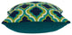 Handmade Muja Traditional Multicolored Pillow Cover With Poly Insert