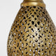 Brass Tear Drop Lantern