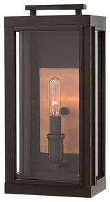 Outdoor Sutcliffe 1-Light, Oil Rubbed Bronze