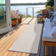 Indoor/Outdoor Laidley LA1 Linen Machine Washable 2'3" x 7'6" Rug