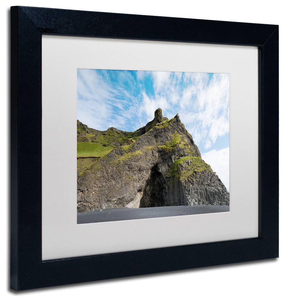 Philippe Sainte-Laudy 'Kingdom Stone' Matted Framed Art