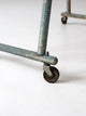 Consigned, Antique Basket with Legs