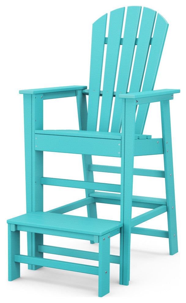 Polywood South Beach Lifeguard Chair, Aruba