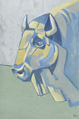 "On a Mission" Painting Print on Wrapped Canvas, 40"x60"