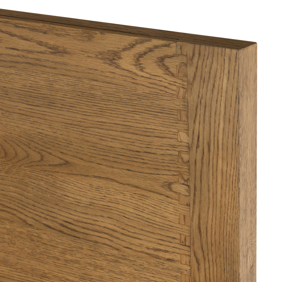 Meadow Bed-Tawny Oak-King