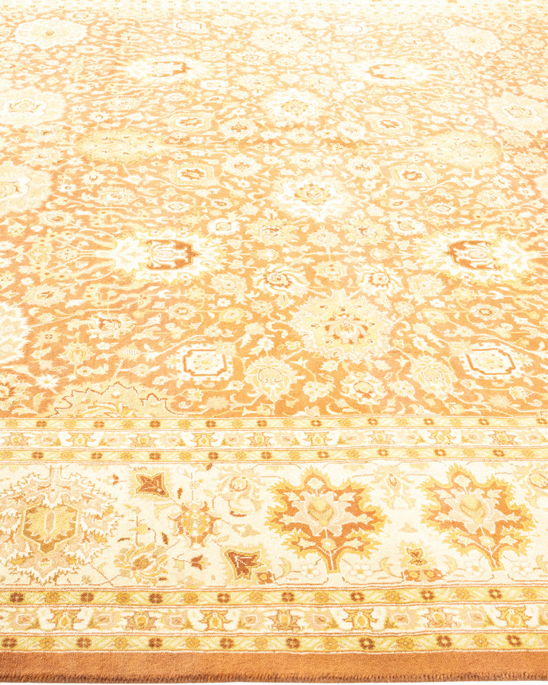 Mogul, One-of-a-Kind Hand-Knotted Area Rug Brown, 8'4"x13'1"